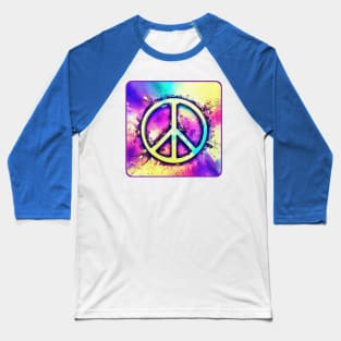 Pastel Peace Baseball T-Shirt